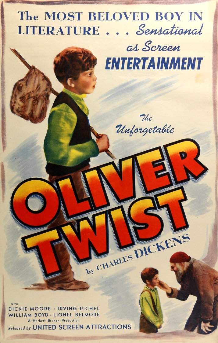 Oliver Twist (1933) original movie poster for sale at Originalfilmart