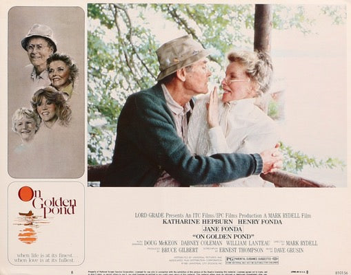 On Golden Pond (1981) original movie poster for sale at Originalfilmart