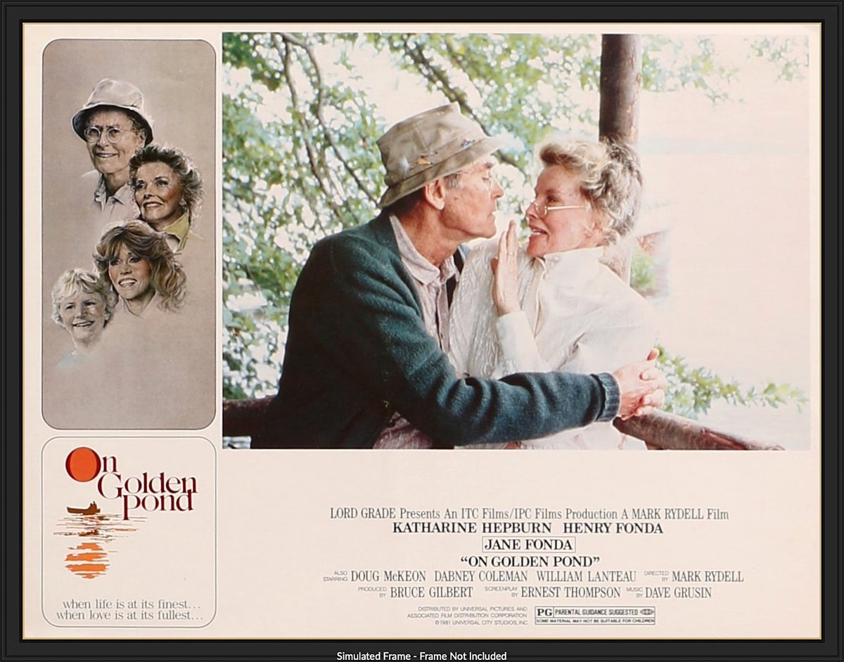 On Golden Pond (1981) original movie poster for sale at Originalfilmart