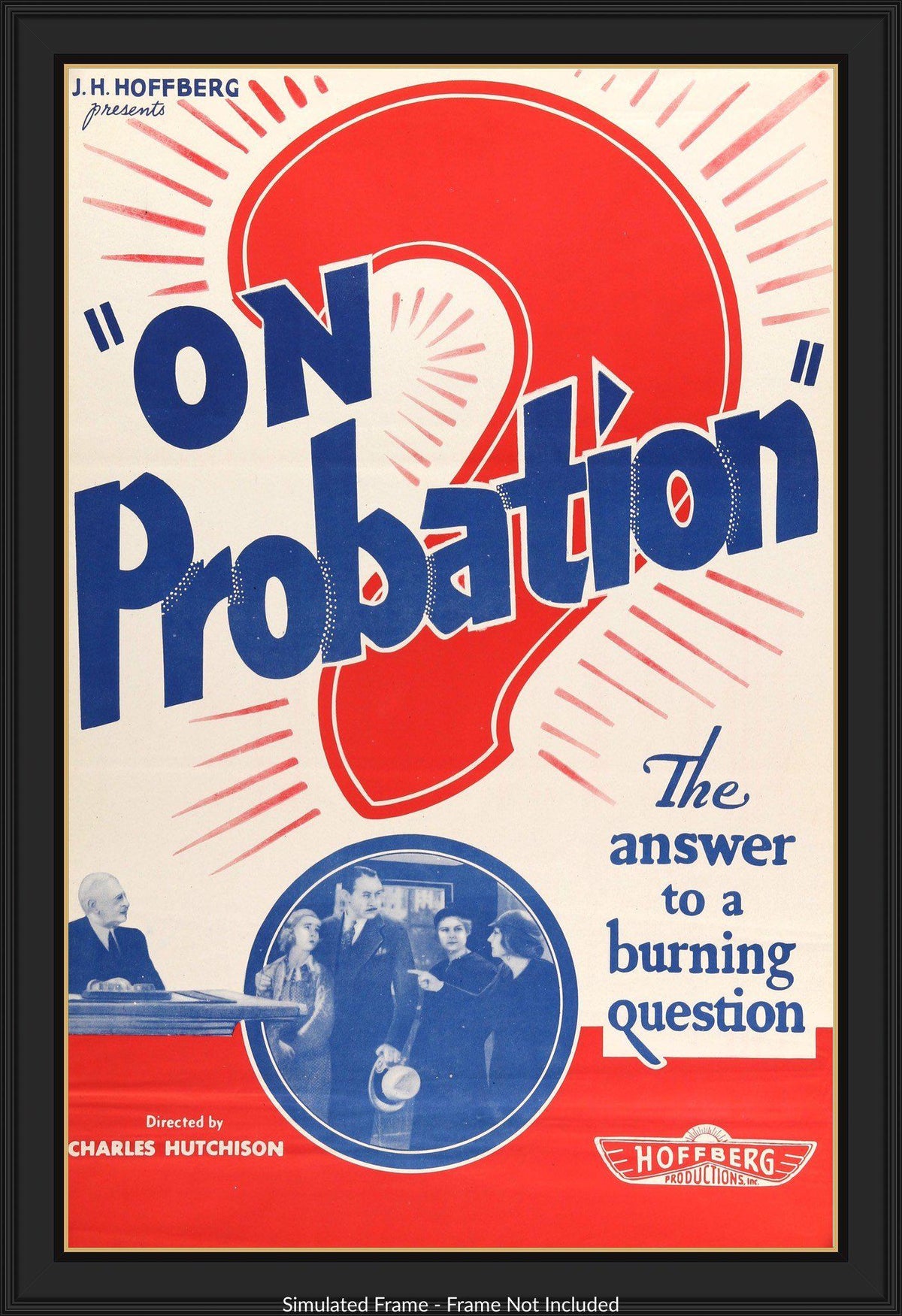 On Probation (1935) original movie poster for sale at Originalfilmart
