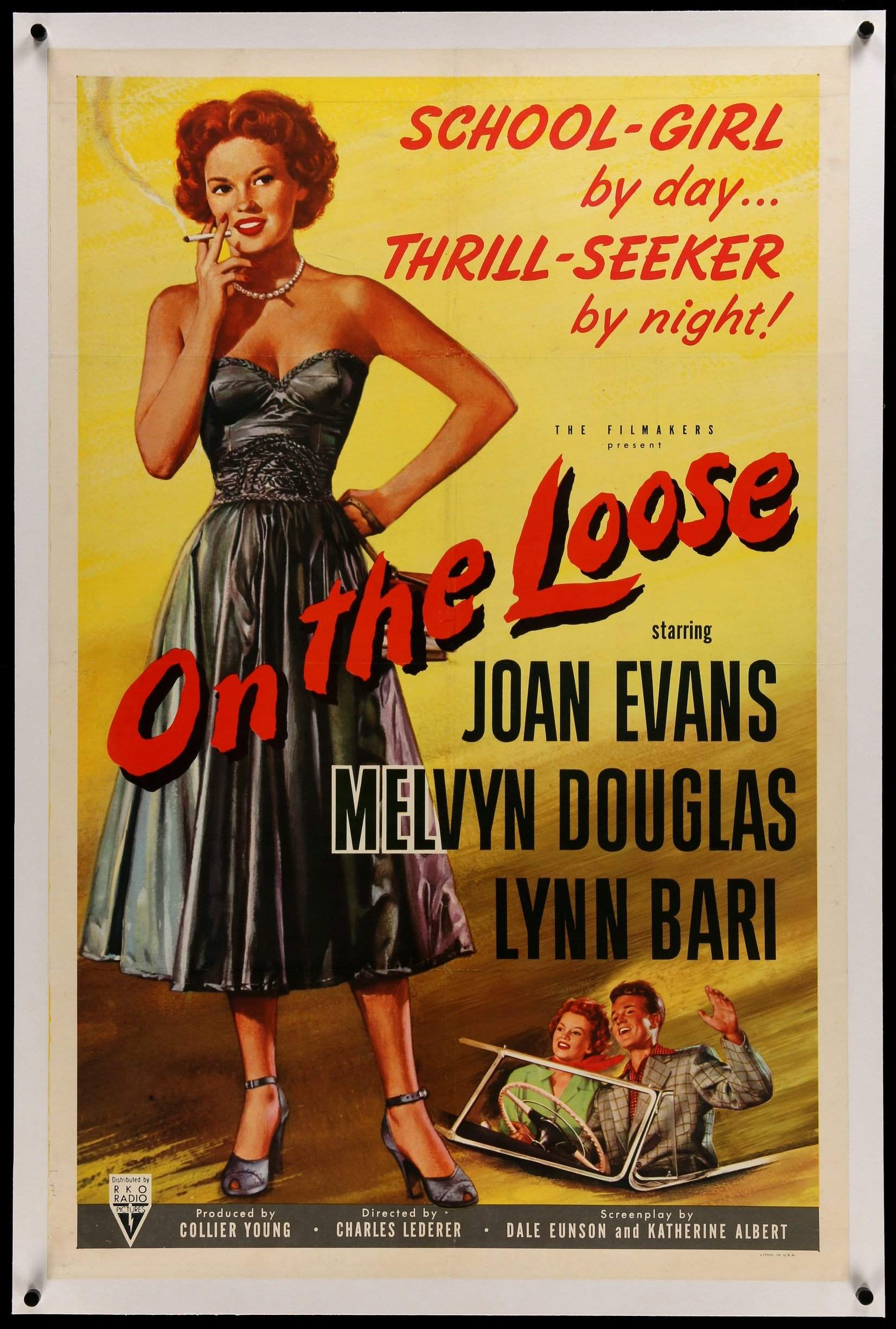 On the Loose (1951) original movie poster for sale at Originalfilmart