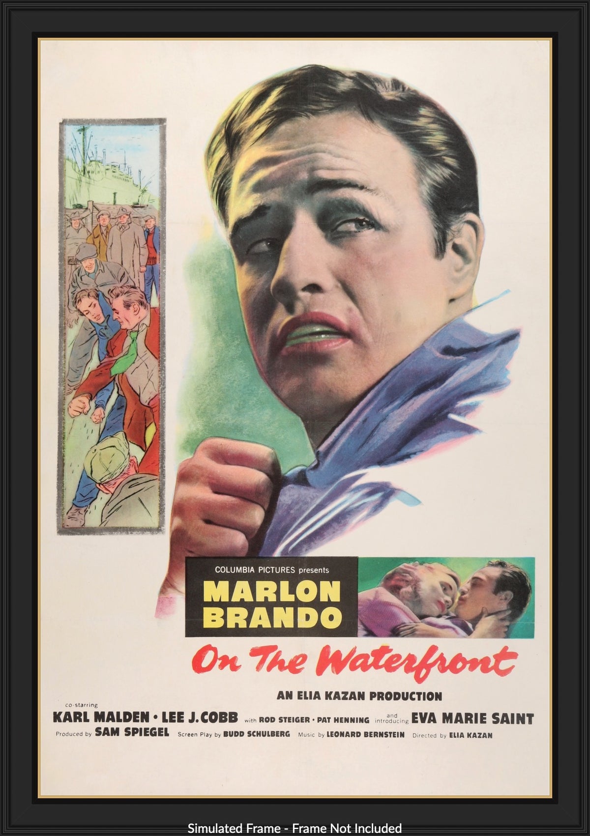On the Waterfront (1954) original movie poster for sale at Originalfilmart