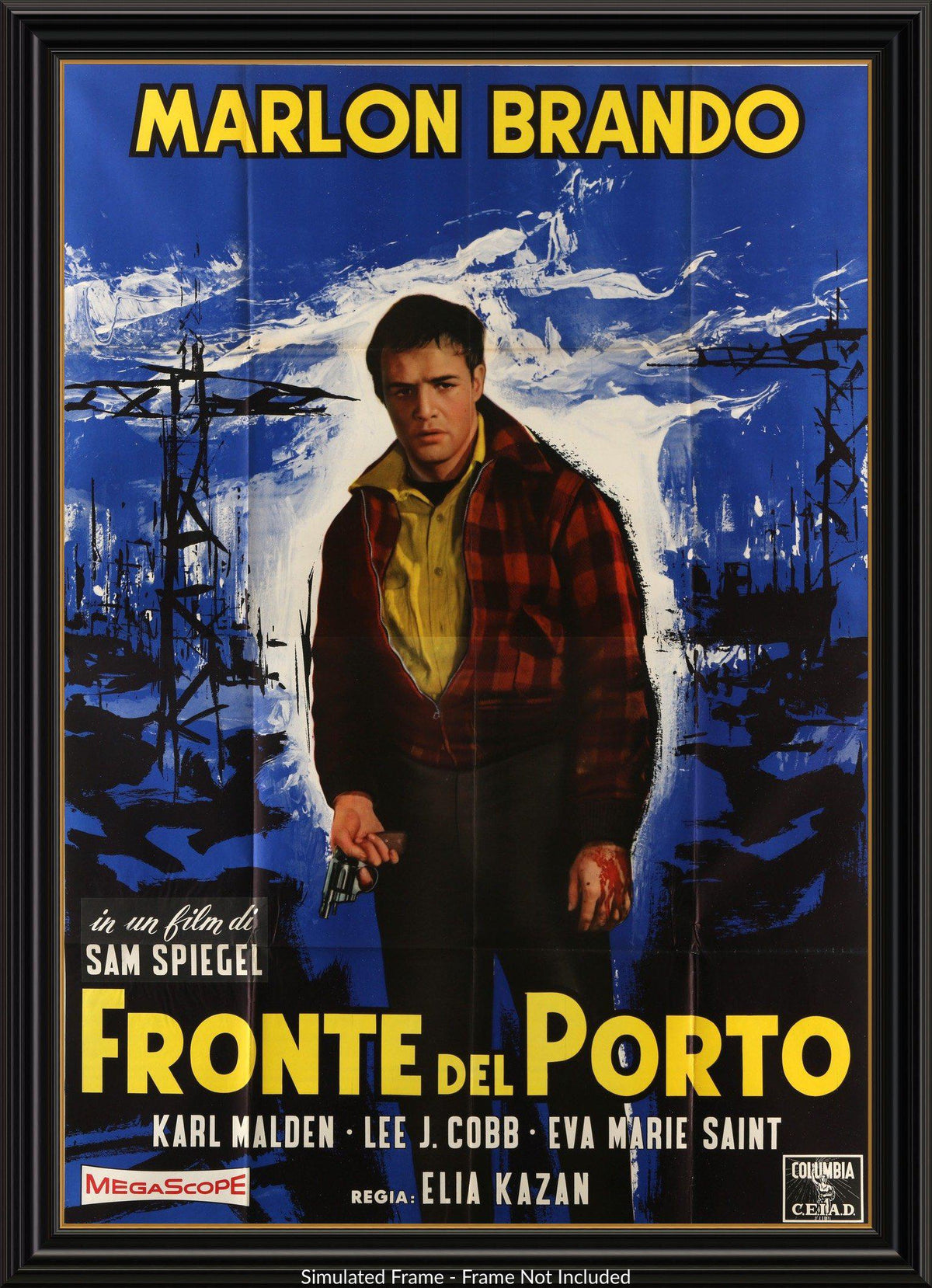On the Waterfront (1954) original movie poster for sale at Originalfilmart