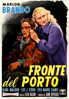 On the Waterfront (1954) original movie poster for sale at Originalfilmart