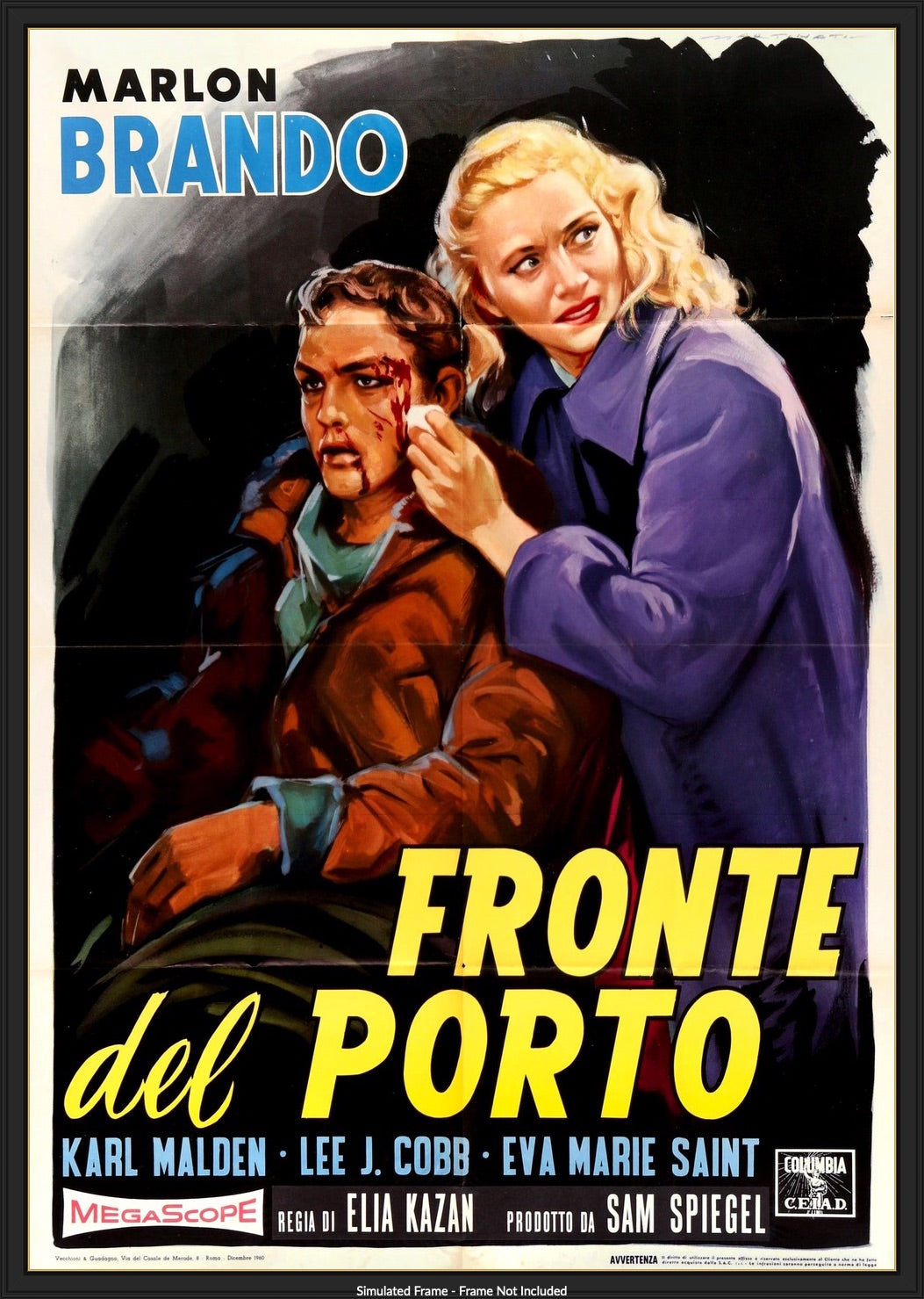 On the Waterfront (1954) original movie poster for sale at Originalfilmart