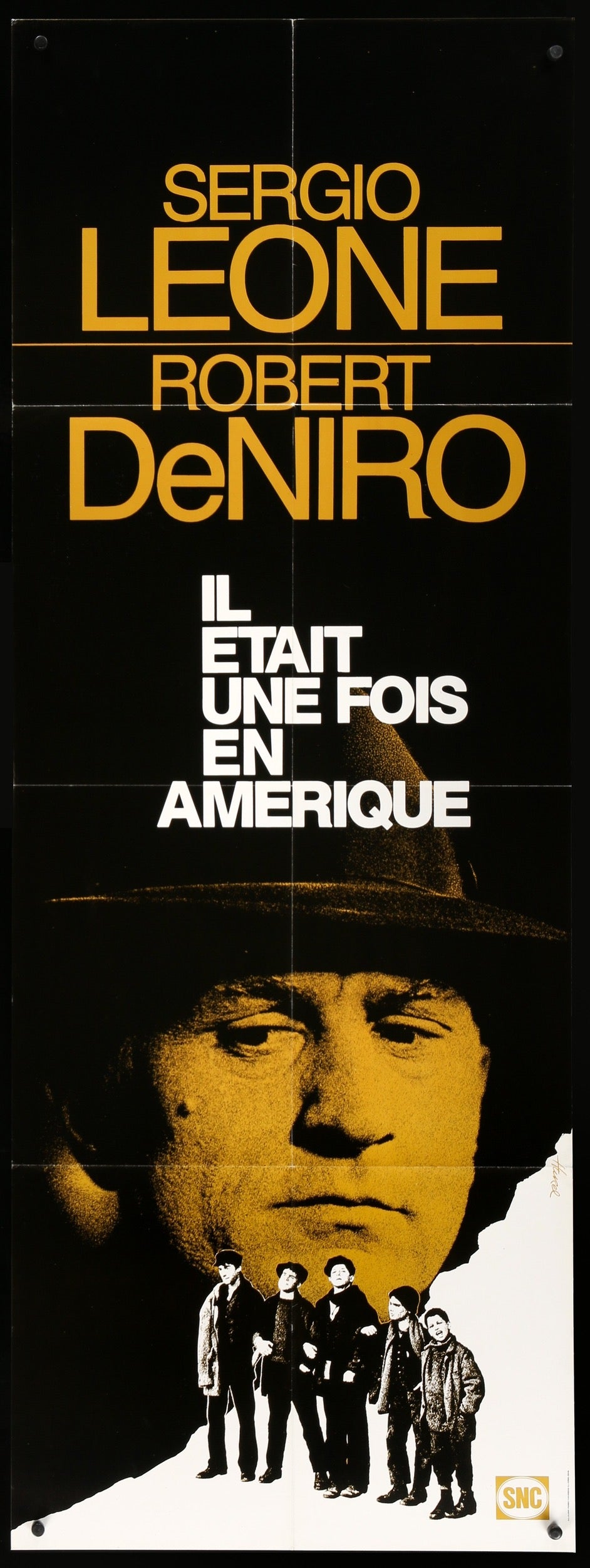 Once Upon a Time in America (1984) original movie poster for sale at Originalfilmart