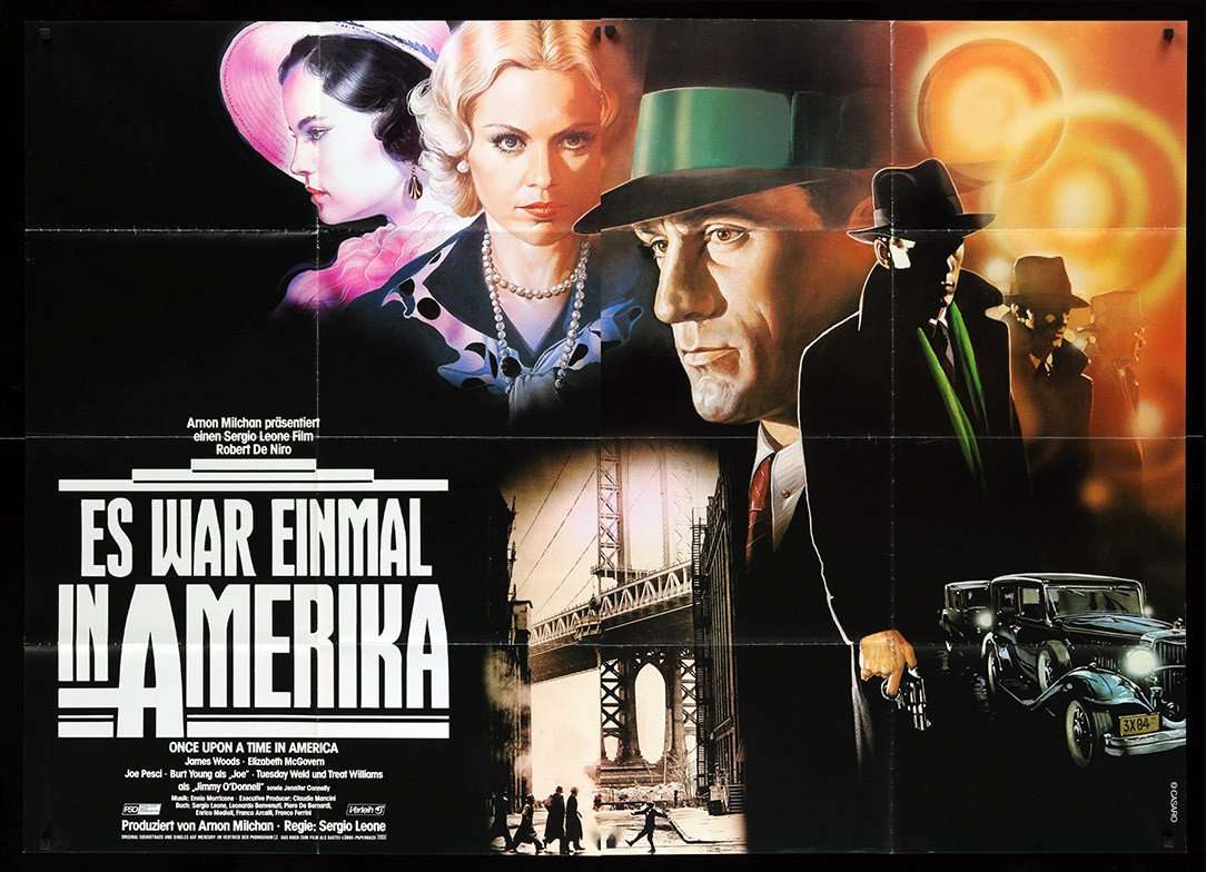 Once Upon a Time in America (1984) original movie poster for sale at Originalfilmart