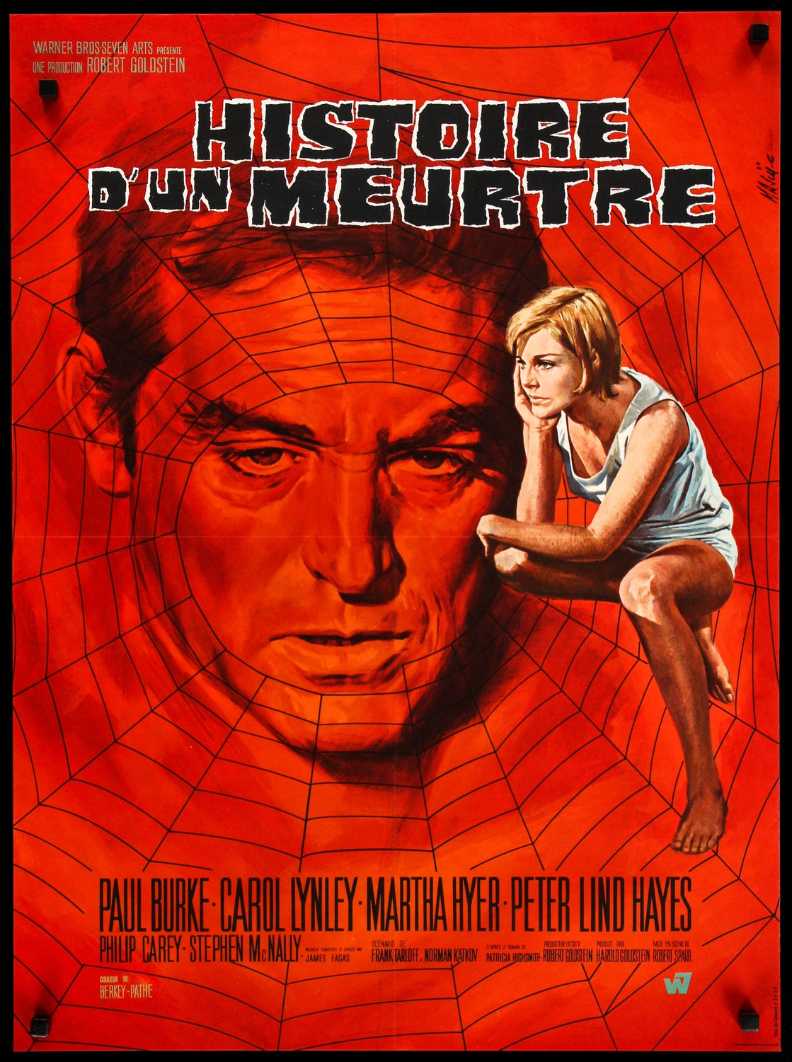 Once You Kiss a Stranger (1969) original movie poster for sale at Originalfilmart