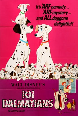 101 Dalmatians (1961) original movie poster for sale at Originalfilmart