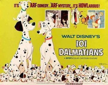 101 Dalmatians (1961) original movie poster for sale at Originalfilmart