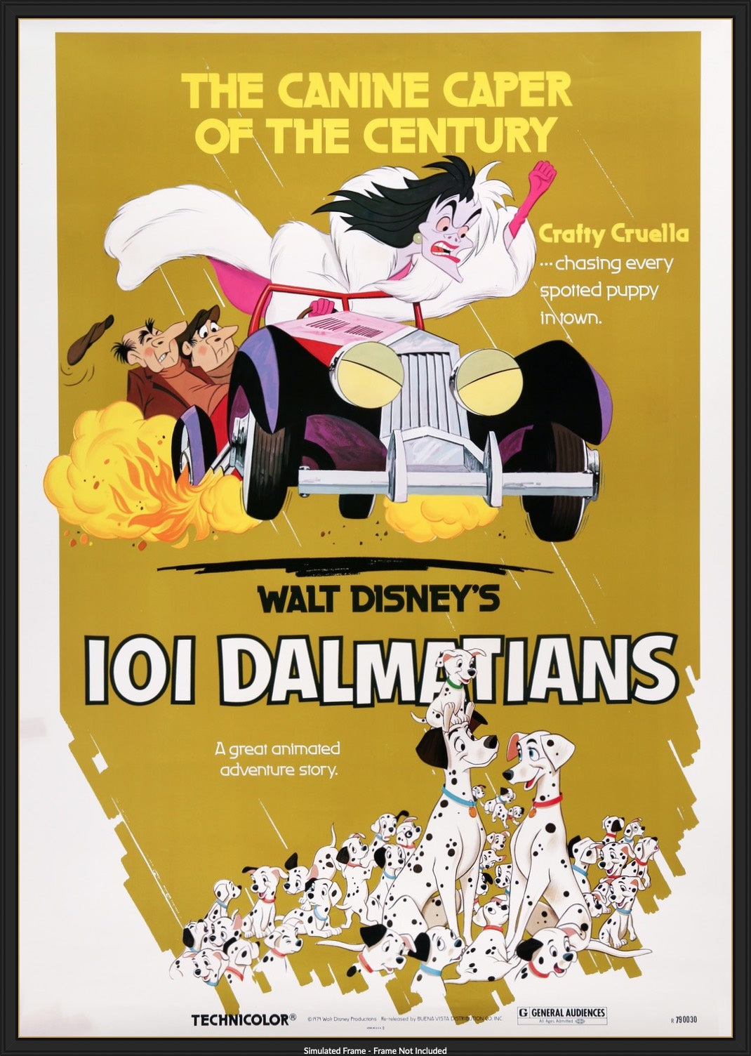 101 Dalmatians (1961) original movie poster for sale at Originalfilmart