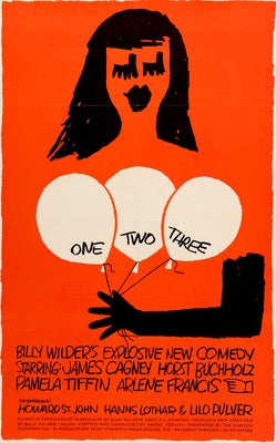 One, Two, Three (1961) original movie poster for sale at Originalfilmart