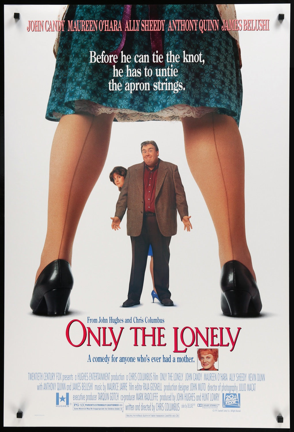 Only The Lonely (1991) original movie poster for sale at Originalfilmart