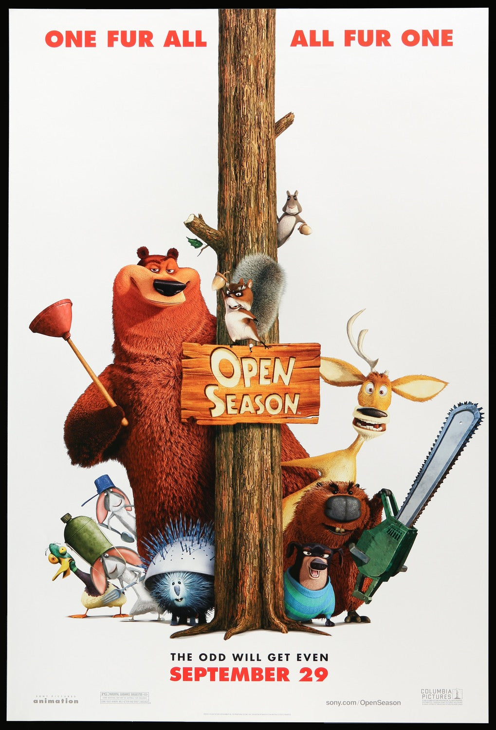 Open Season (2006) original movie poster for sale at Originalfilmart