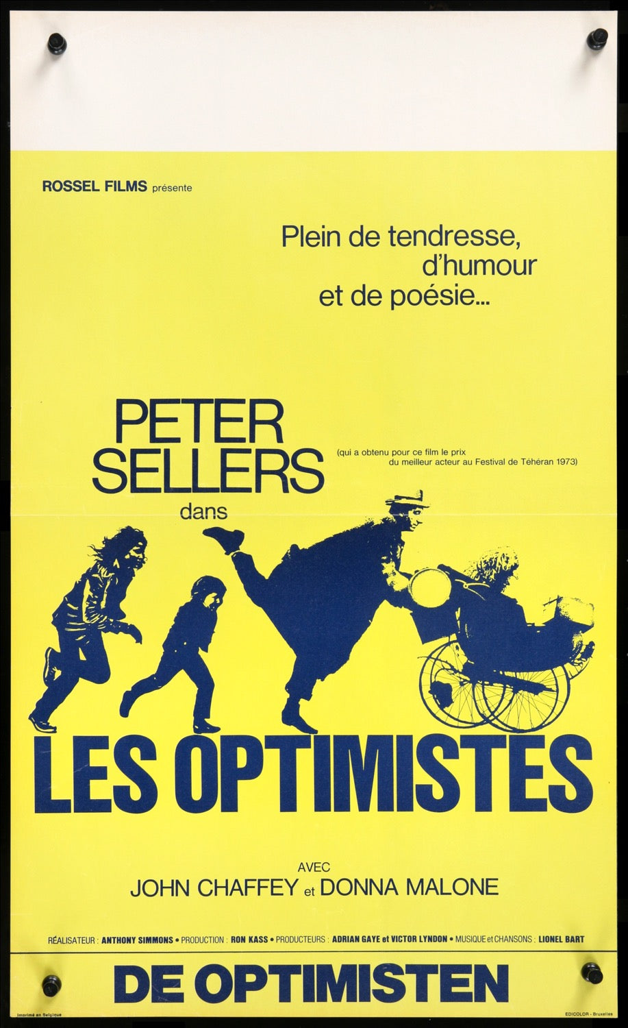 Optimists of Nine Elms (1973) original movie poster for sale at Originalfilmart