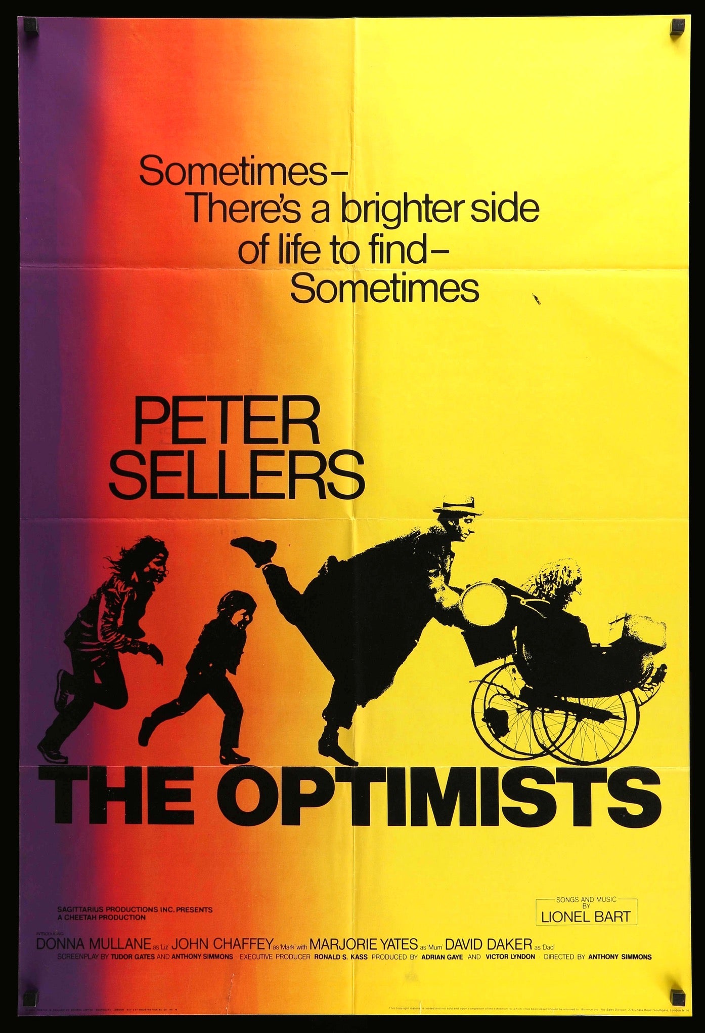 Optimists of Nine Elms (1973) original movie poster for sale at Originalfilmart