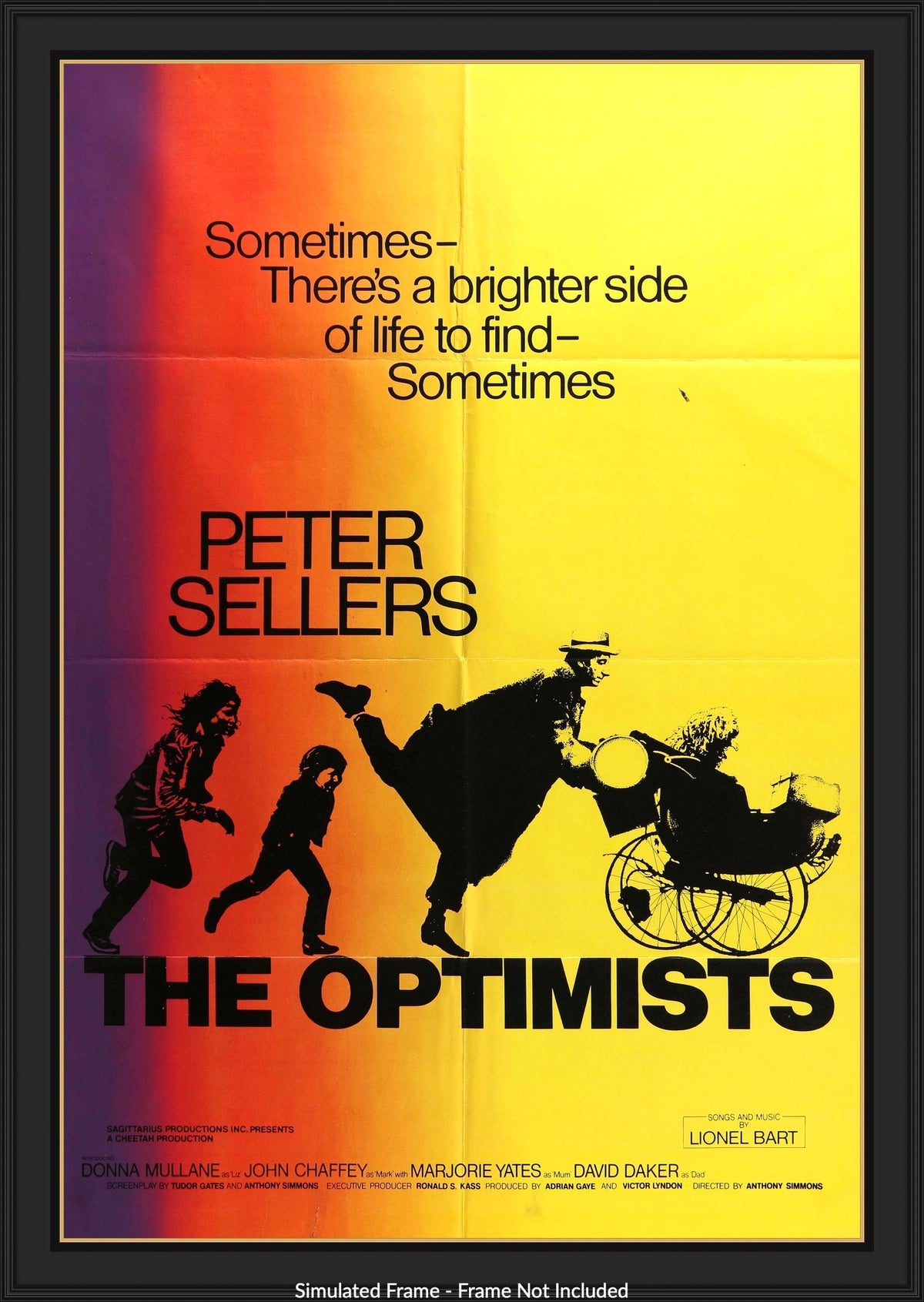 Optimists of Nine Elms (1973) original movie poster for sale at Originalfilmart