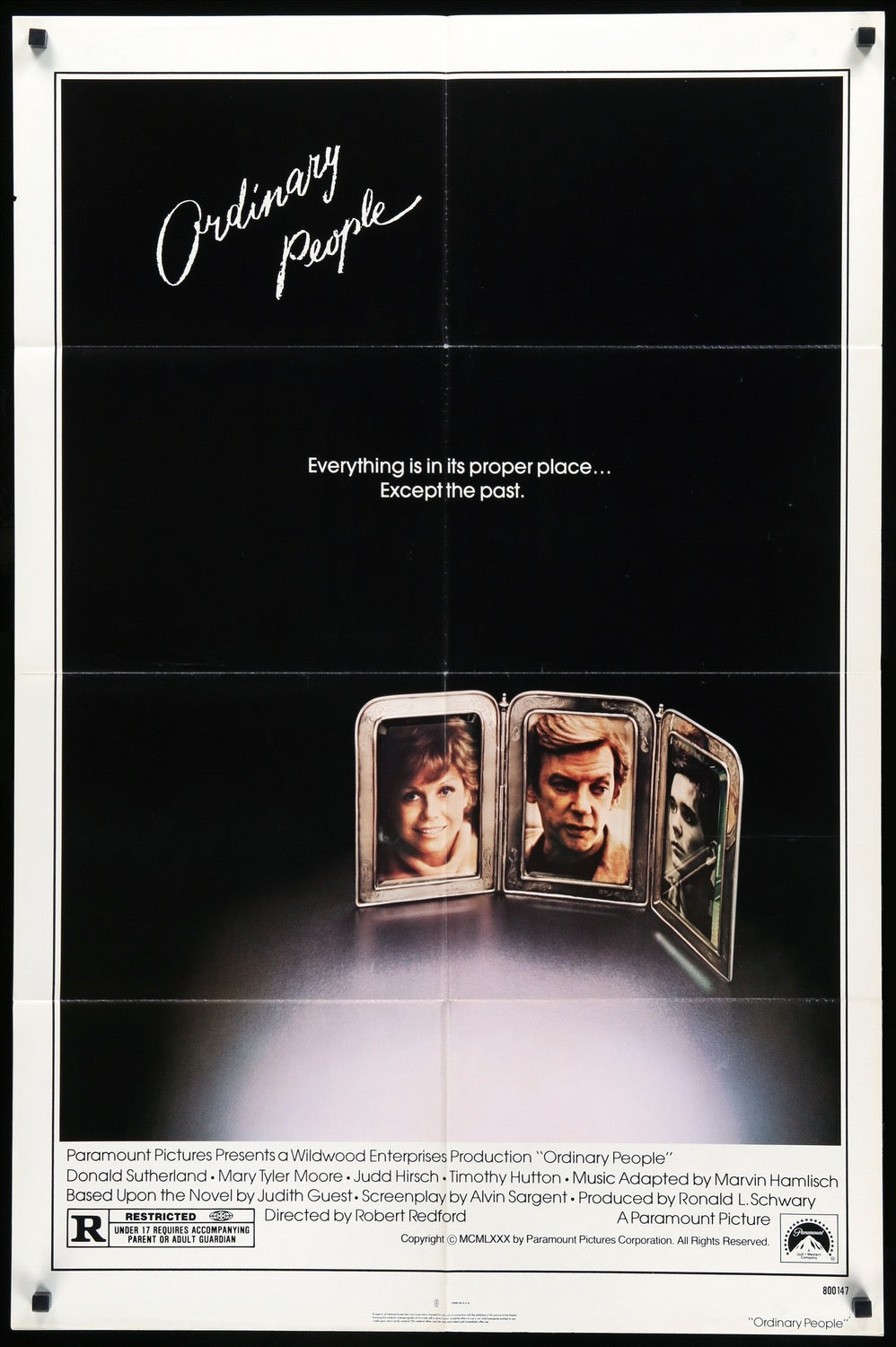 Ordinary People (1980) original movie poster for sale at Originalfilmart