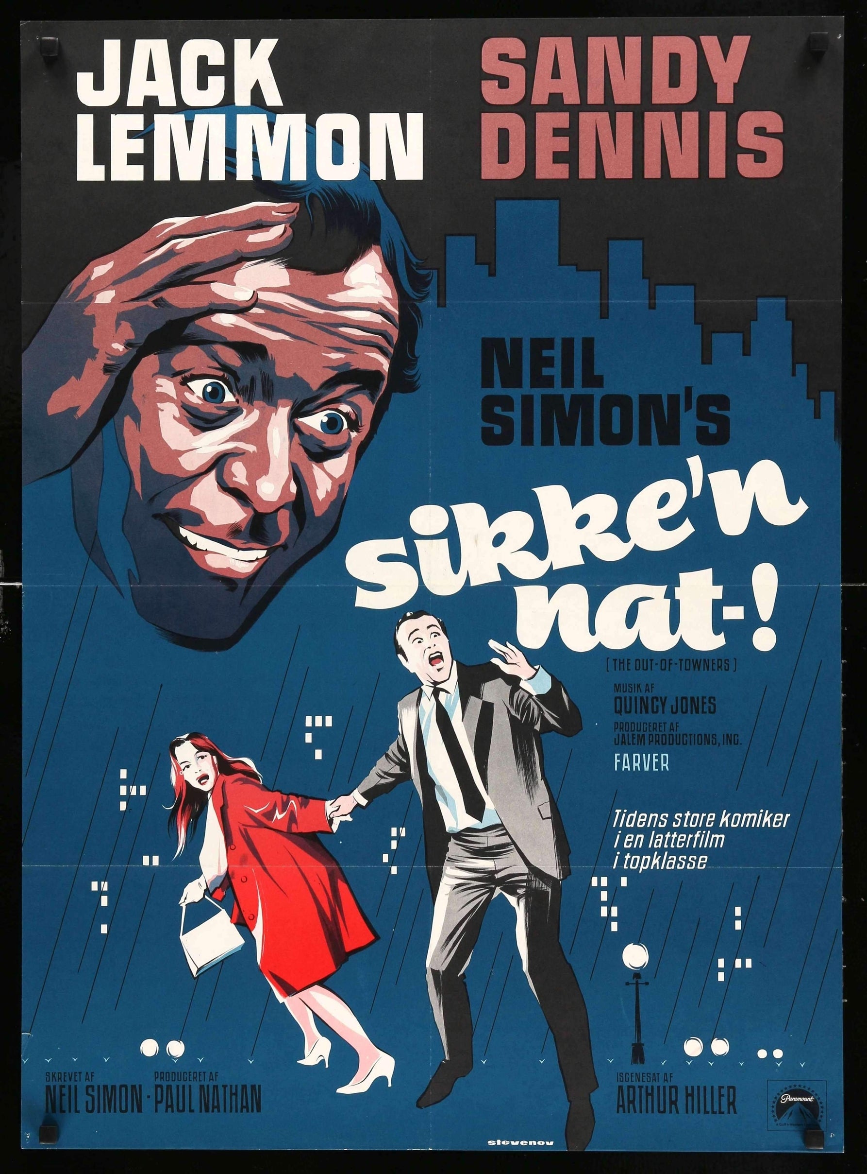 Out-of-Towners (1970) original movie poster for sale at Originalfilmart