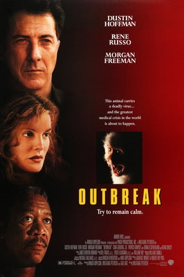 Outbreak (1995) original movie poster for sale at Originalfilmart