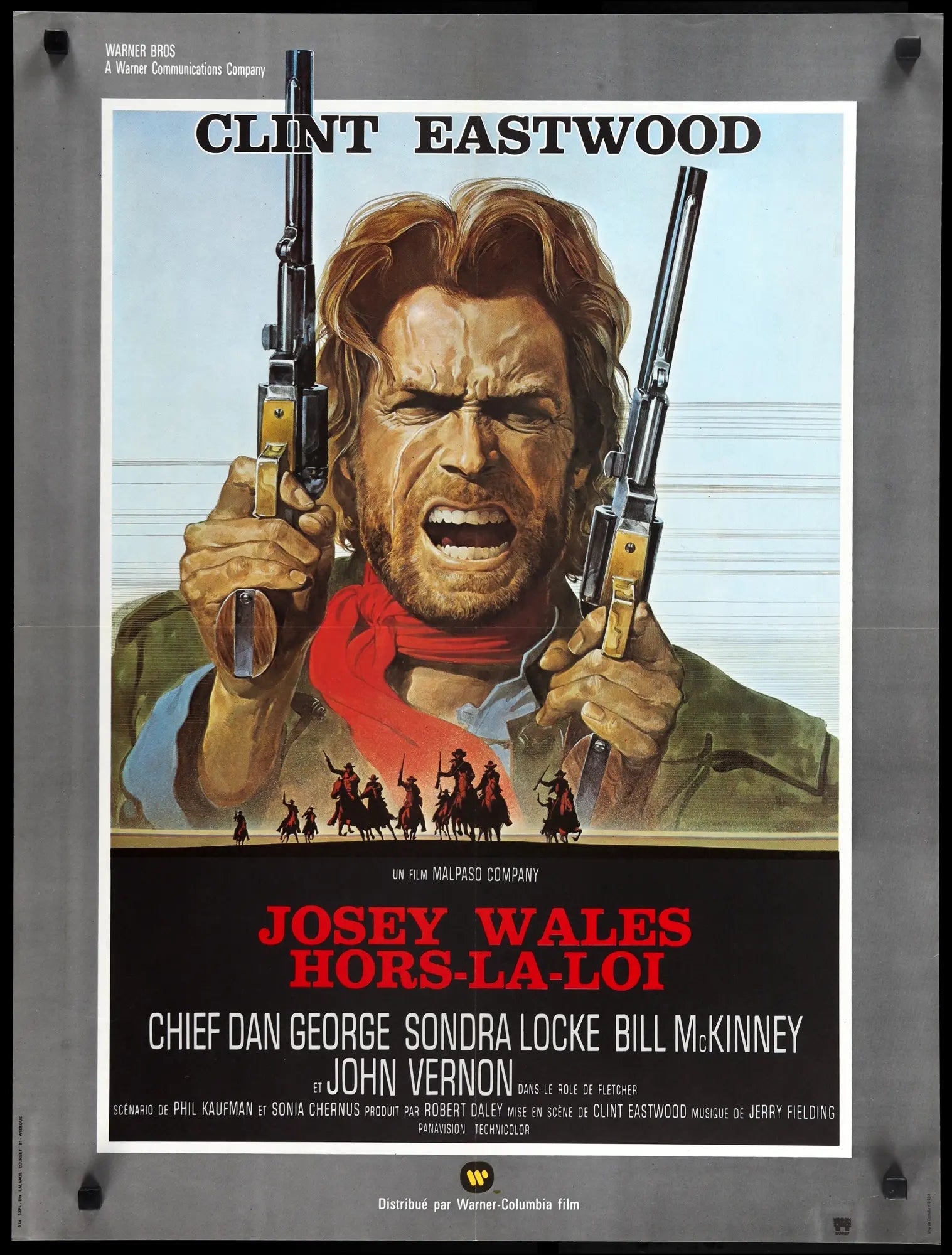 Outlaw Josey Wales (1976) original movie poster for sale at Originalfilmart
