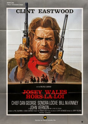 Outlaw Josey Wales (1976) original movie poster for sale at Originalfilmart