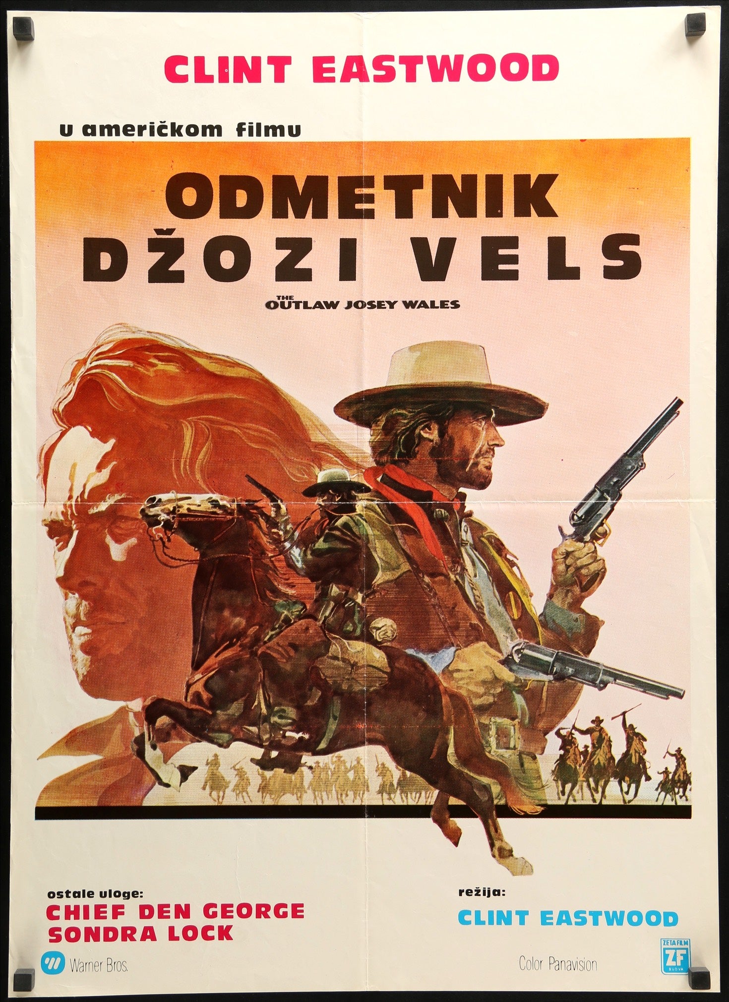Outlaw Josey Wales (1976) original movie poster for sale at Originalfilmart