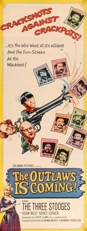 The Outlaws Is Coming! (1965) original movie poster for sale at Originalfilmart
