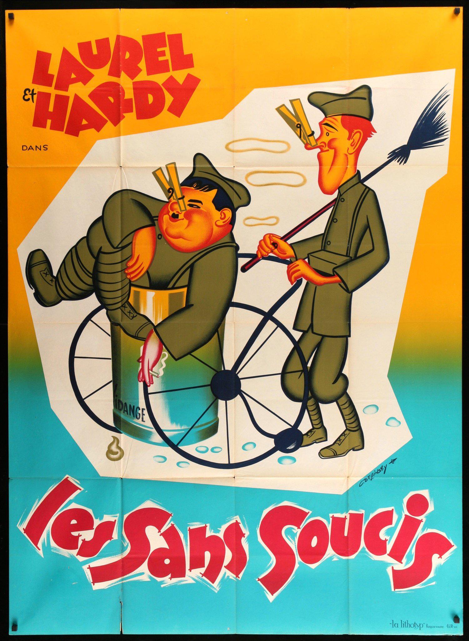 Pack Up Your Troubles (1932) original movie poster for sale at Originalfilmart