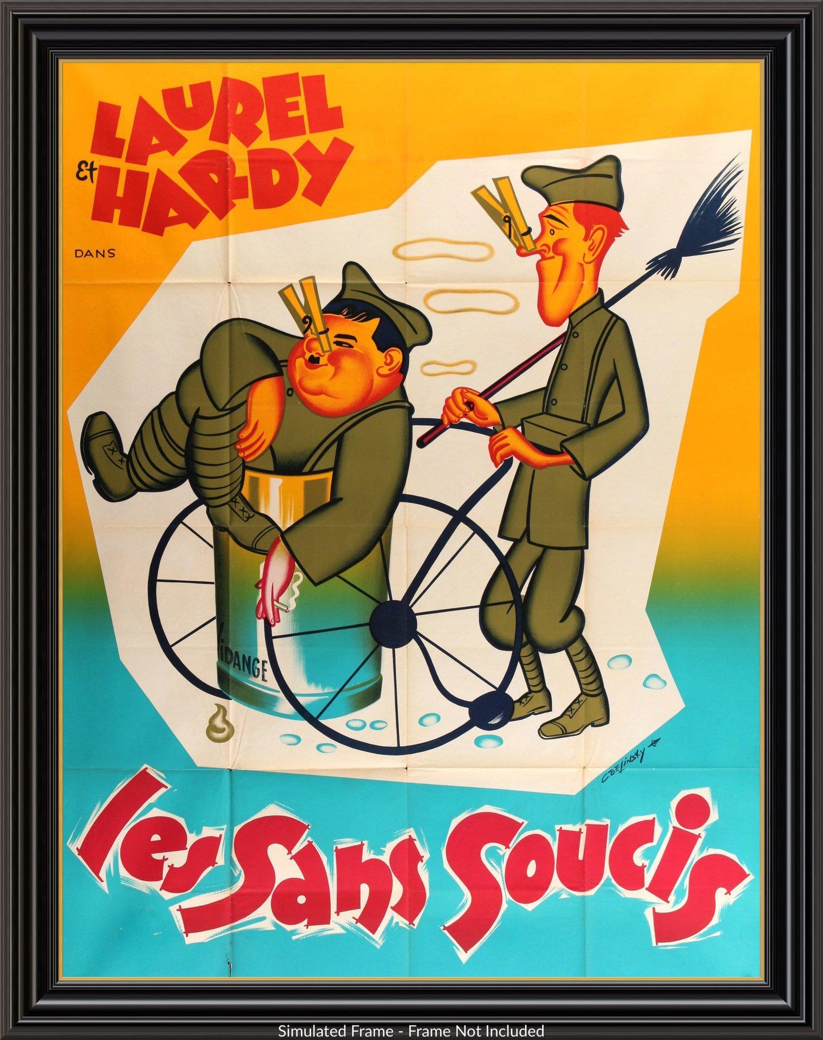 Pack Up Your Troubles (1932) original movie poster for sale at Originalfilmart