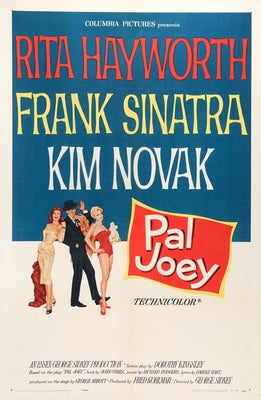 Pal Joey (1957) original movie poster for sale at Originalfilmart