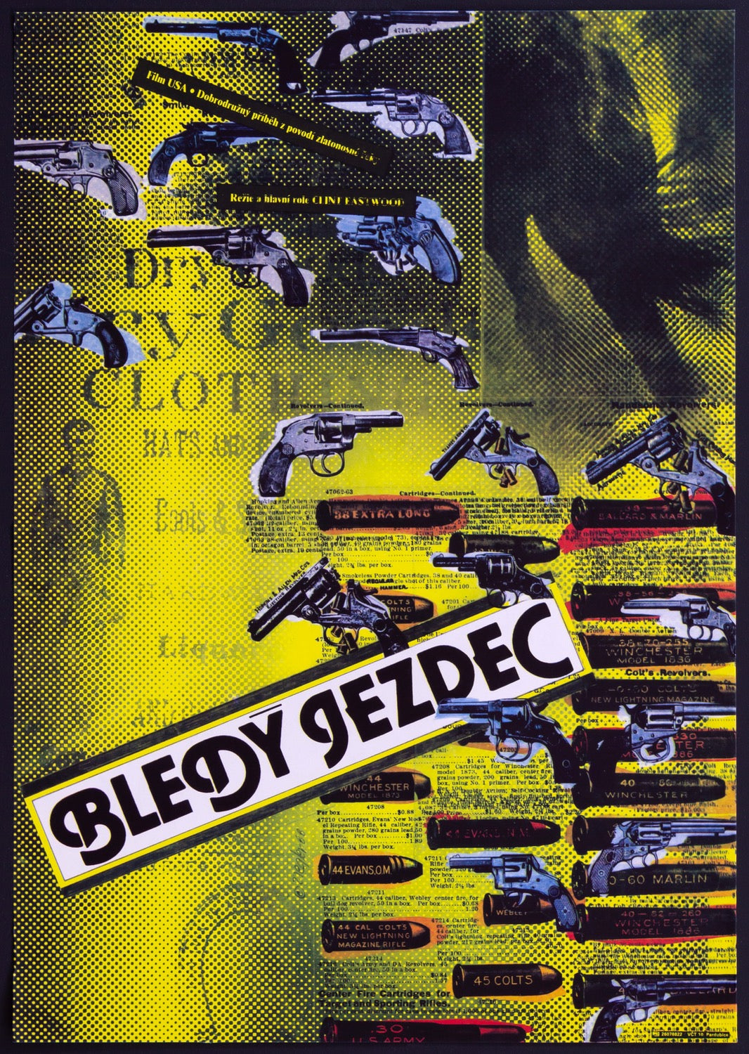 Pale Rider (1985) original movie poster for sale at Originalfilmart