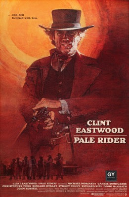 Pale Rider (1985) original movie poster for sale at Originalfilmart