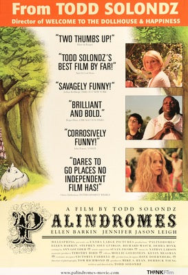 Palindromes (2004) original movie poster for sale at Originalfilmart