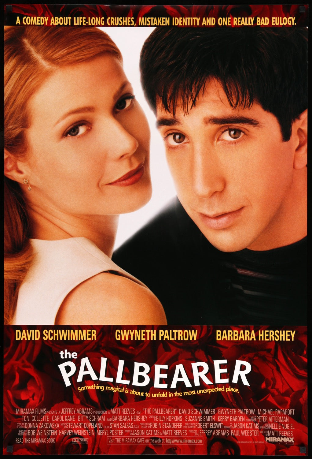 Pallbearer (1996) original movie poster for sale at Originalfilmart