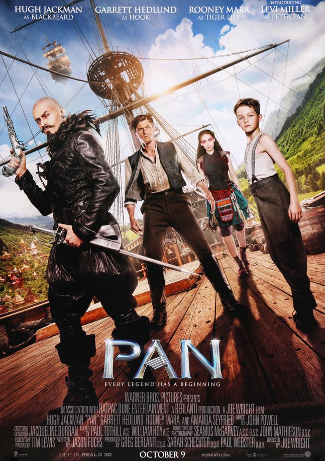 Pan (2005) original movie poster for sale at Originalfilmart
