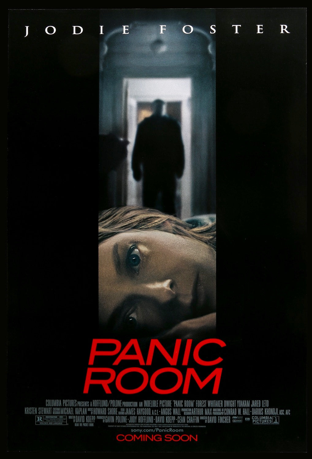 Panic Room (2002) original movie poster for sale at Originalfilmart