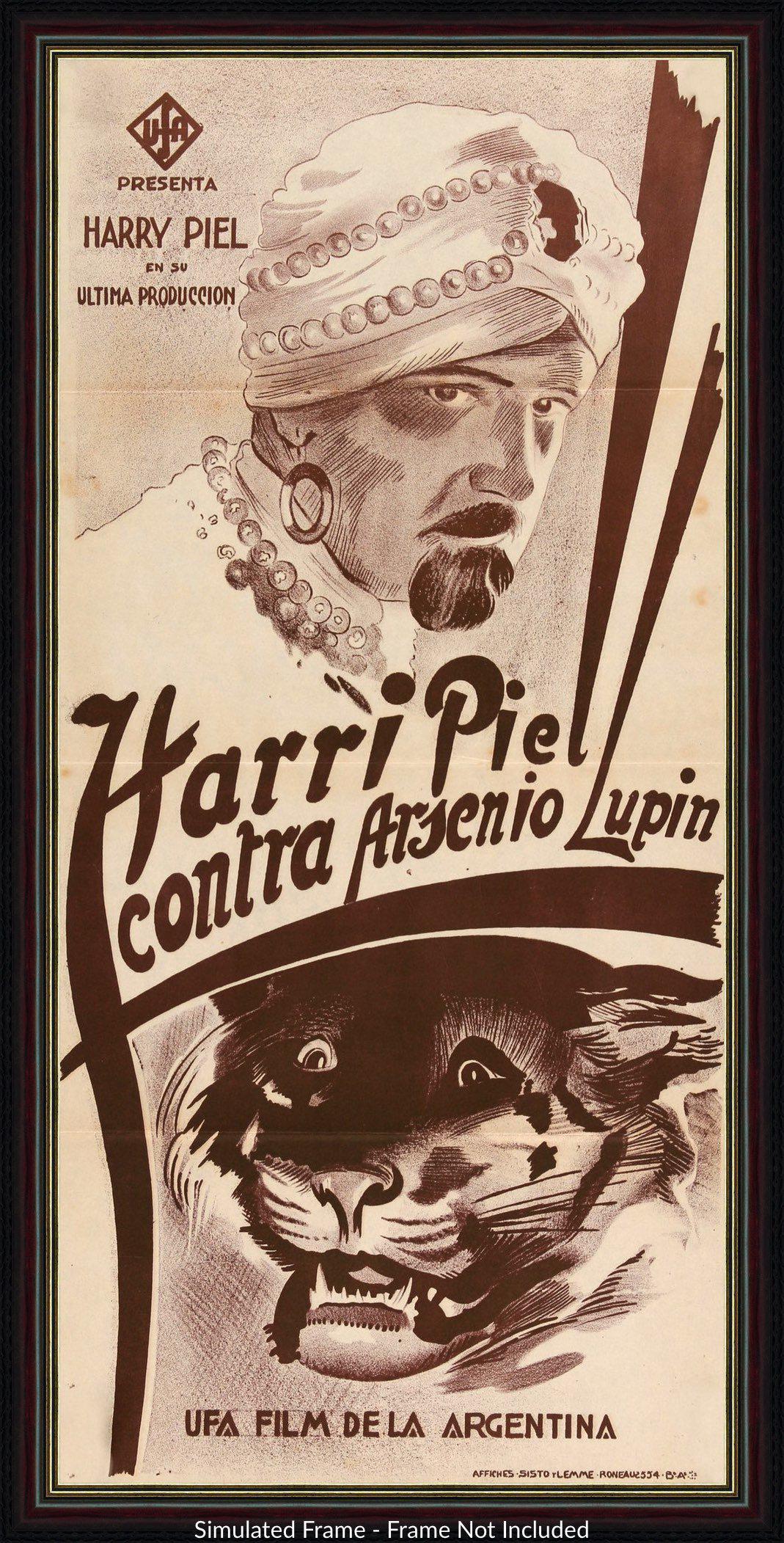 Panik (1928) original movie poster for sale at Originalfilmart