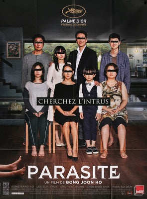 Parasite (2019) original movie poster for sale at Originalfilmart