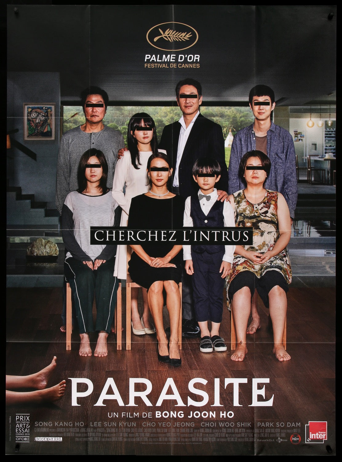 Parasite (2019) original movie poster for sale at Originalfilmart