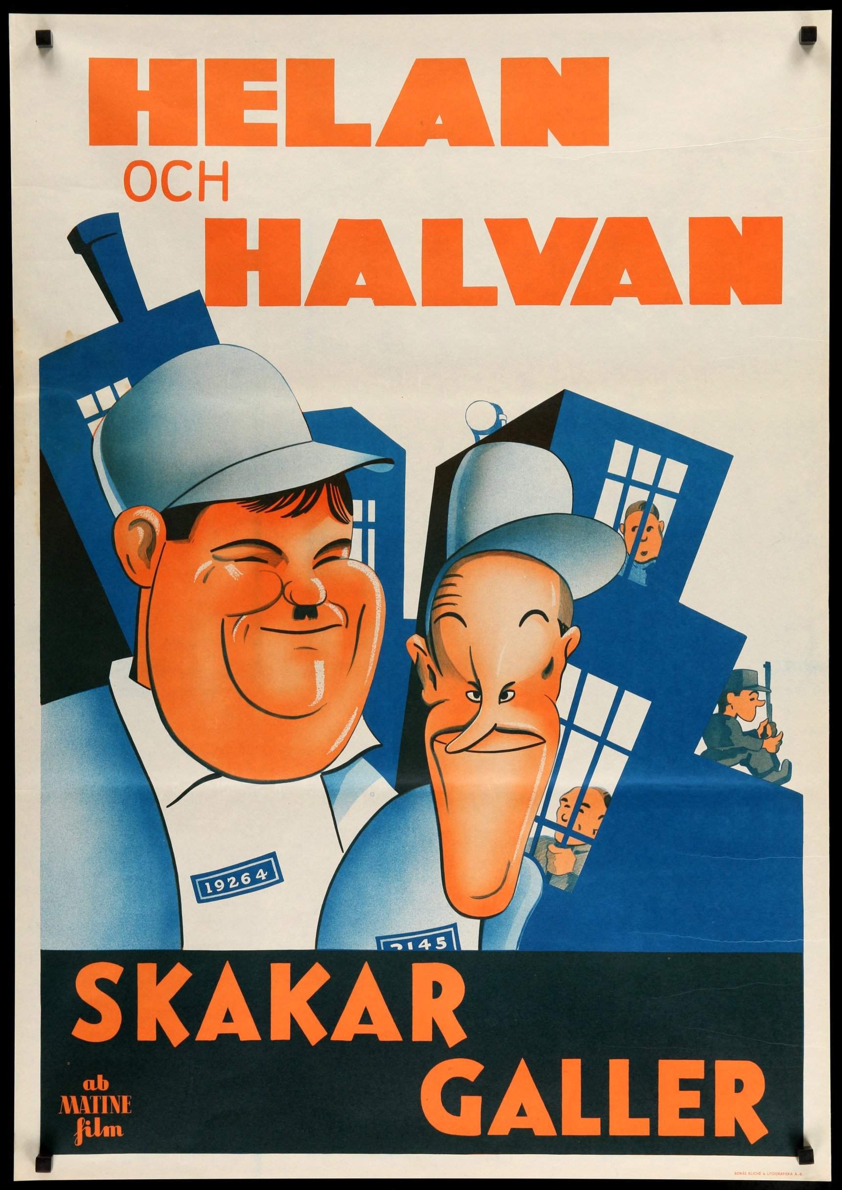 Pardon Us (1931) original movie poster for sale at Originalfilmart