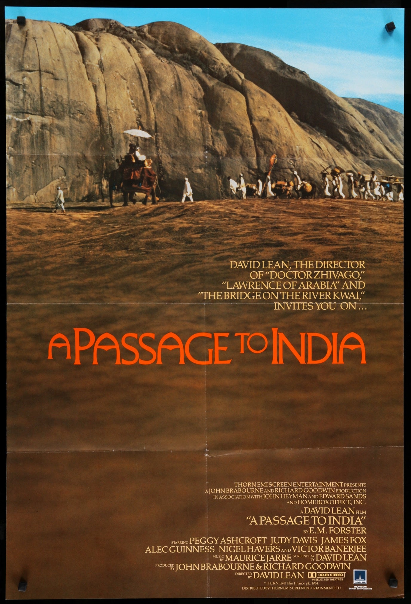 Passage to India (1984) original movie poster for sale at Originalfilmart