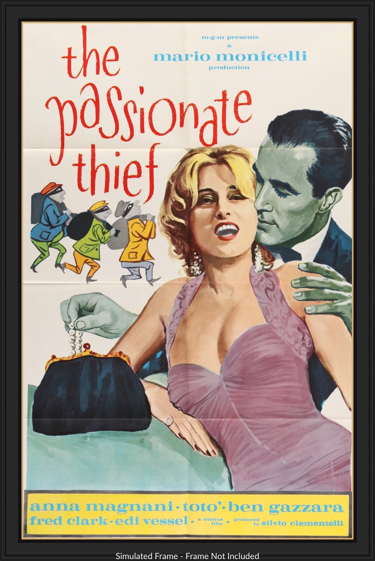 Passionate Thief (1960) original movie poster for sale at Originalfilmart
