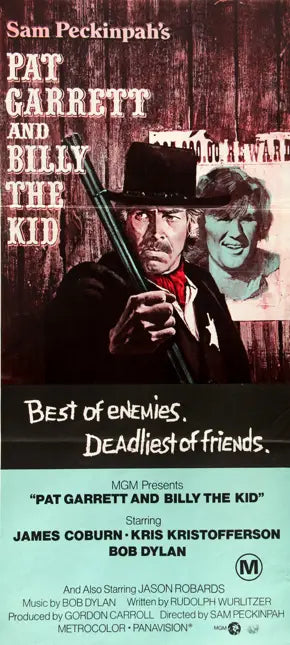 Pat Garrett and Billy the Kid (1973) original movie poster for sale at Originalfilmart