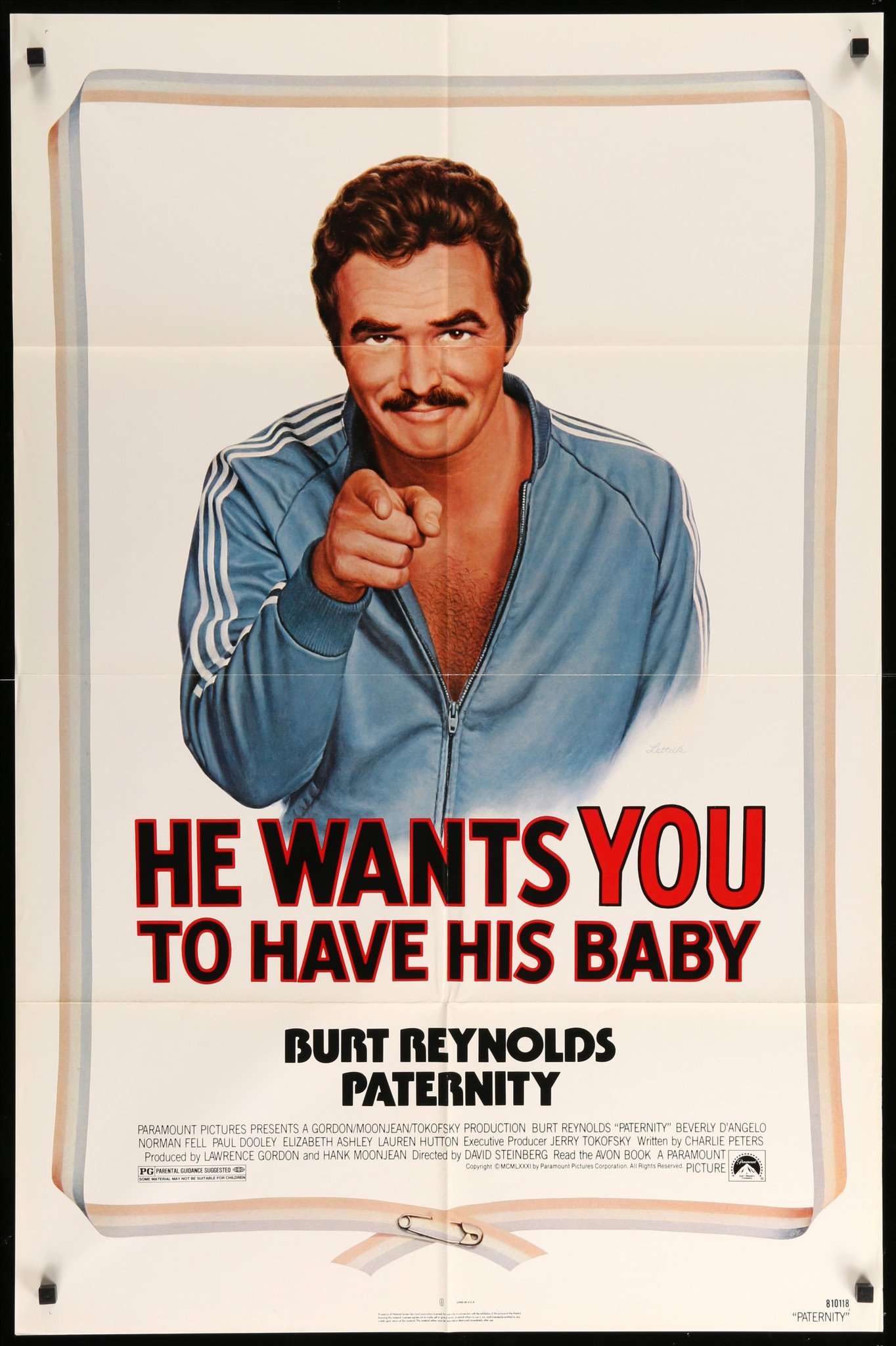 Paternity (1981) original movie poster for sale at Originalfilmart