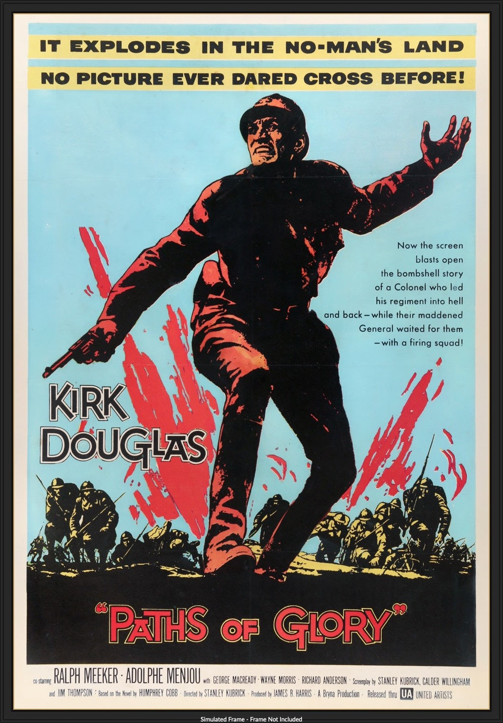 Paths of Glory (1957) original movie poster for sale at Originalfilmart