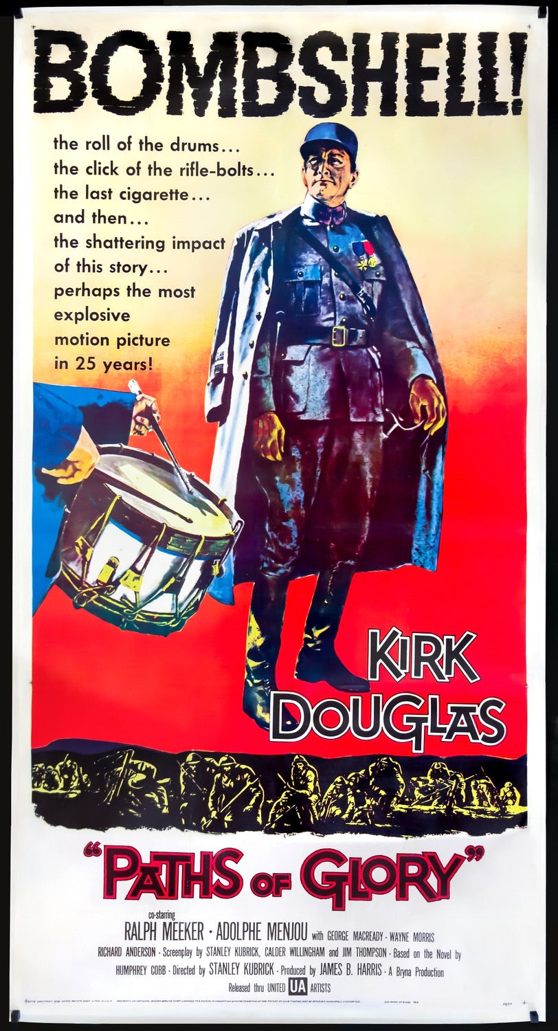 Paths of Glory (1957) original movie poster for sale at Originalfilmart