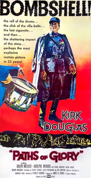 Paths of Glory (1957) original movie poster for sale at Originalfilmart