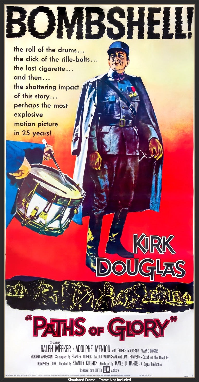 Paths of Glory (1957) original movie poster for sale at Originalfilmart
