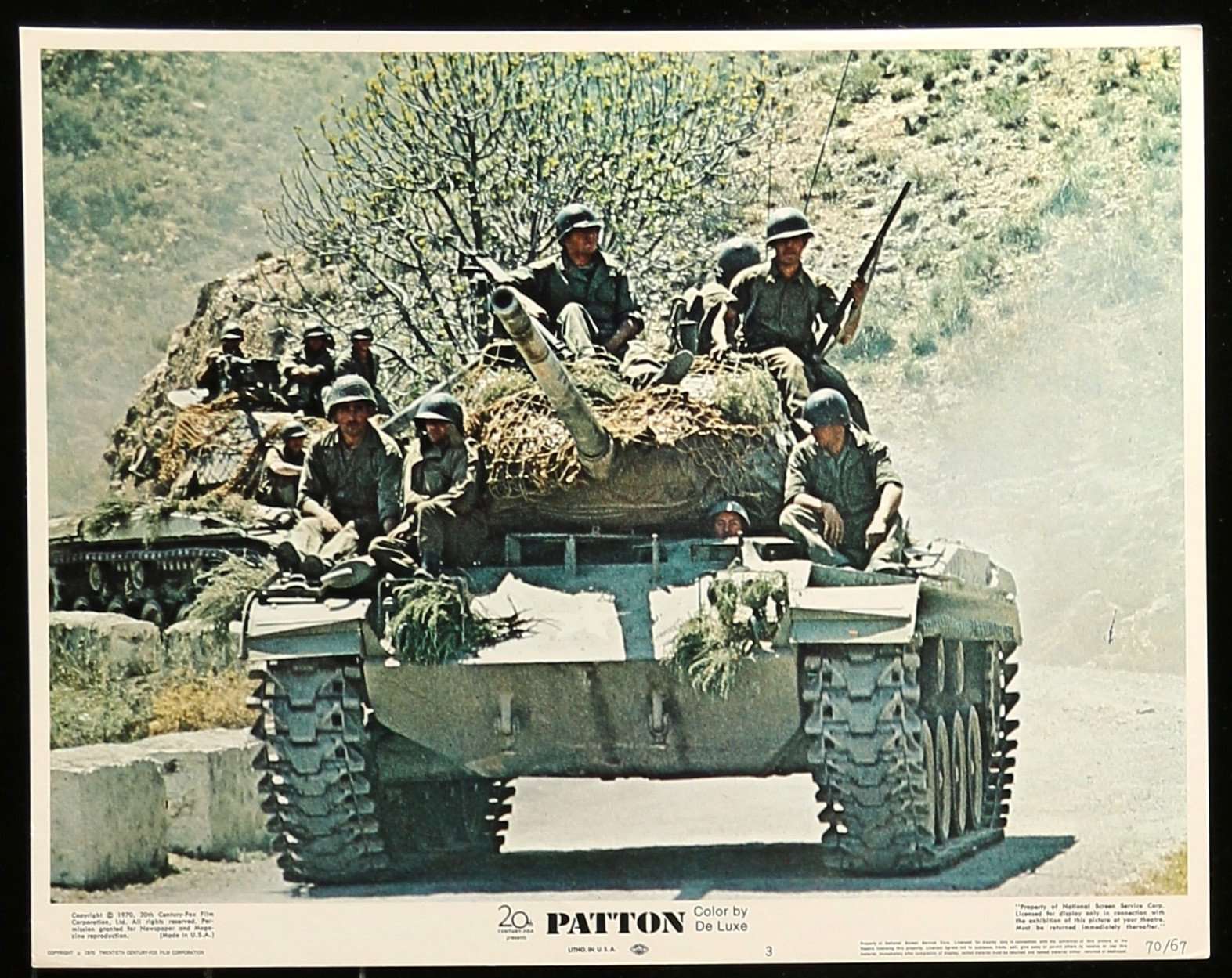 Movie Poster - Patton (1970) Lobby Card #3  - Originalfilmart